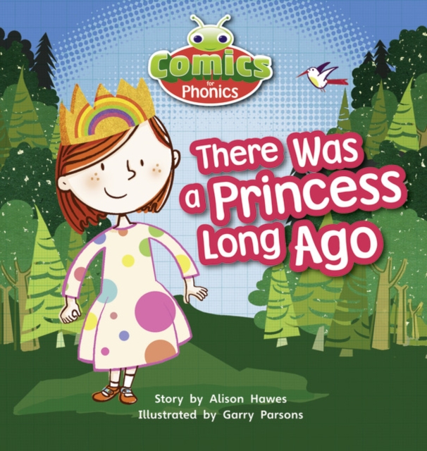 Alison Hawes - Bug Club Comics for Phonics Set 00 Lilac There Was A Pr image 1