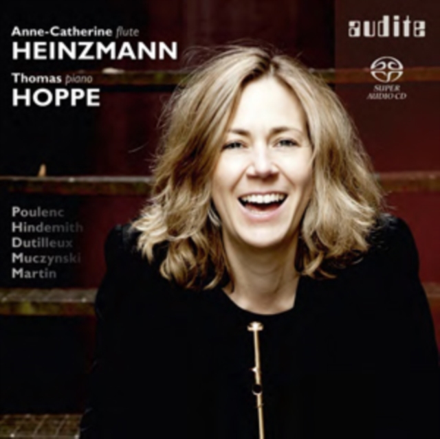 Anne-Catherine Heinzmann: Poulenc/Hindemith/Dutilleux/...