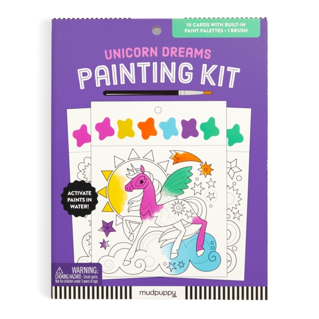 Unicorn Dreams Painting Kit