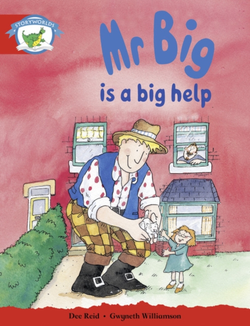 Literacy Edition Storyworlds Stage 1, Fantasy World, Mr Big is a Big H image 1