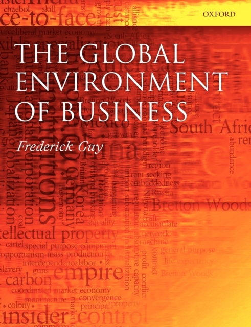 The Global Environment of Business