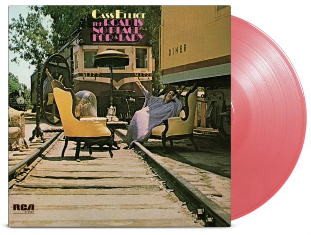 ROAD IS NO PLACE FOR A LADY (1LP COLOURED)