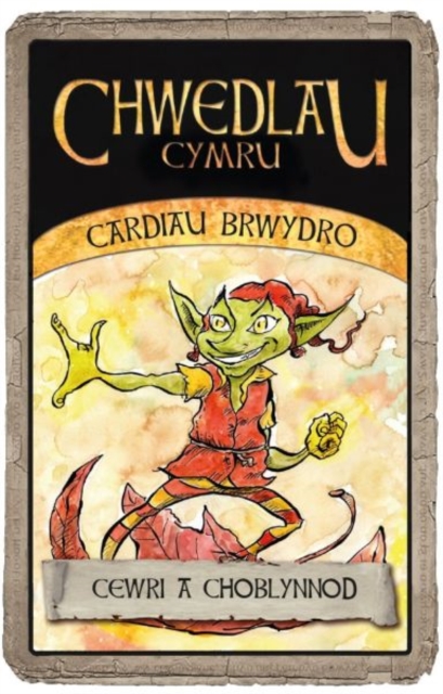 Cardiau Brwydro Chwedlau Cymru: Cewri a Choblynnod