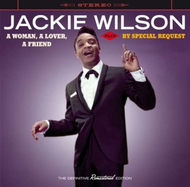 WOMAN A LOVER A FRIEND / BY SPECIAL REQUEST (3 BONUS TRACKS)