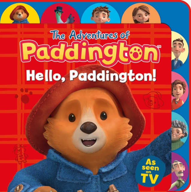 HarperCollins Childr - Hello, Paddington! (Tabbed Board) - Hardback image 1
