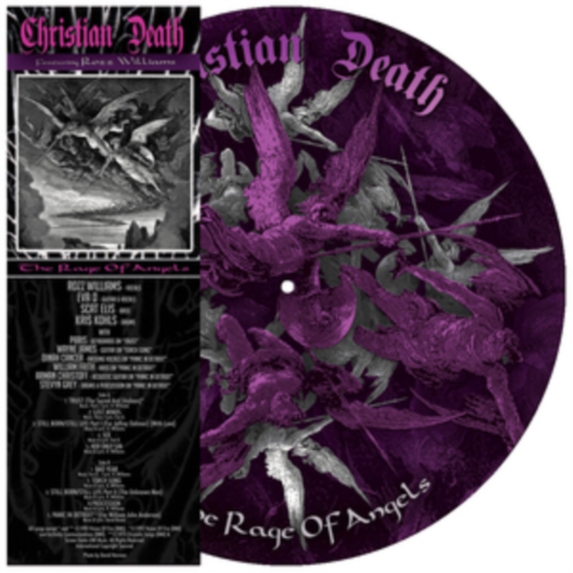 RAGE OF ANGELS (PICTURE DISC)