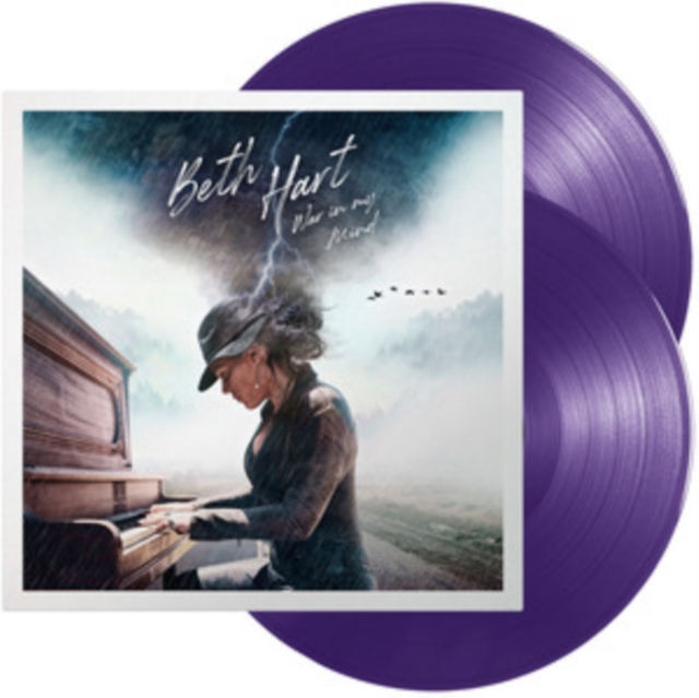 Beth Hart - War In My Mind LP Purple Vinyl - Vinyl Record image 1