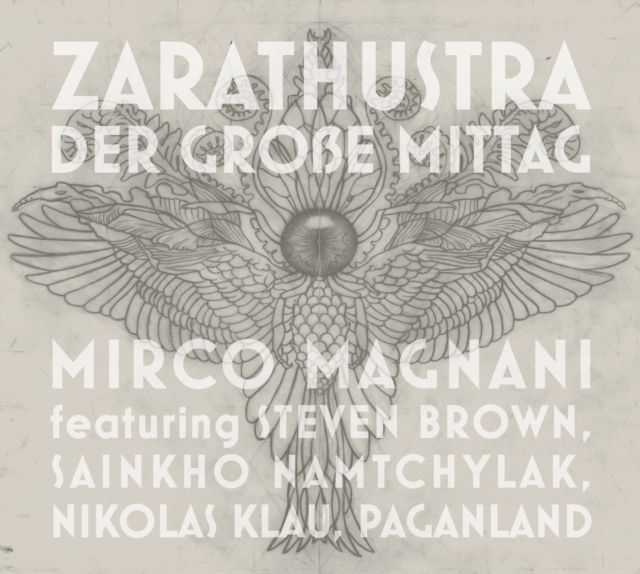 MIRCO MAGNANI (FEAT. - ZARATHUSTRA - DER GROSSE MITTA - CD