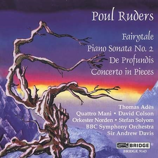 Poul Ruders - Music of  Vol. 4 The - Fairytale (Ades) - CD image 1