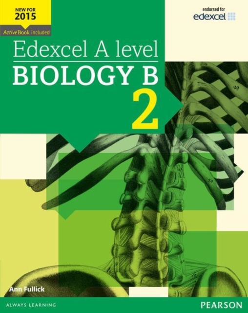 Ann Fullick - Edexcel A level Biology B Student Book 2 + ActiveBook - image 1
