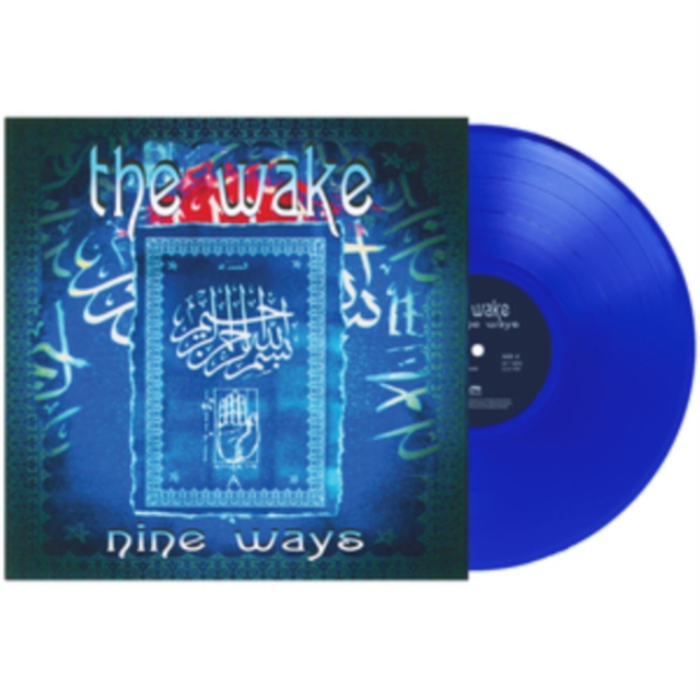 WAKE - NINE WAYS (BLUE VINYL) - Vinyl Record image 1