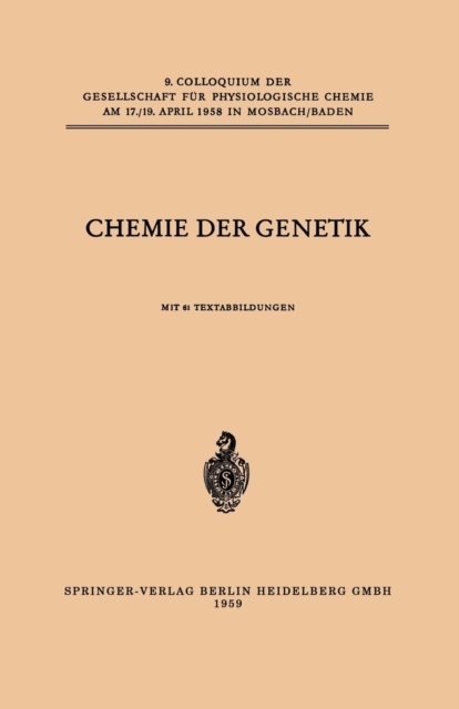 Chemie der Genetik