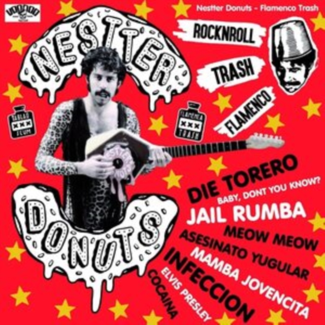 NESTTER DONUTS - FLAMENCO TRASH - CD image 1