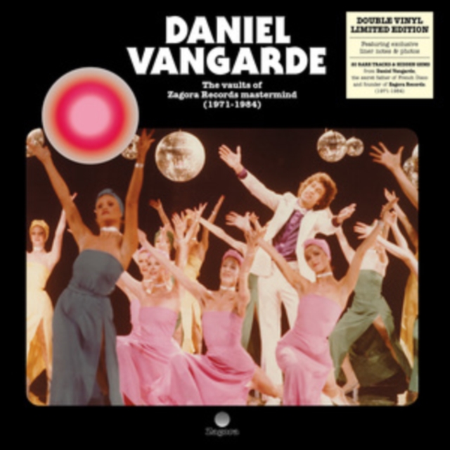 DANIEL VANGARDE - THE VAULTS OF - Vinyl Record image 1