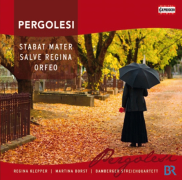 KLEPPER:BORST:BAMBER - PERGOLESI:STABAT MATER - CD image 1