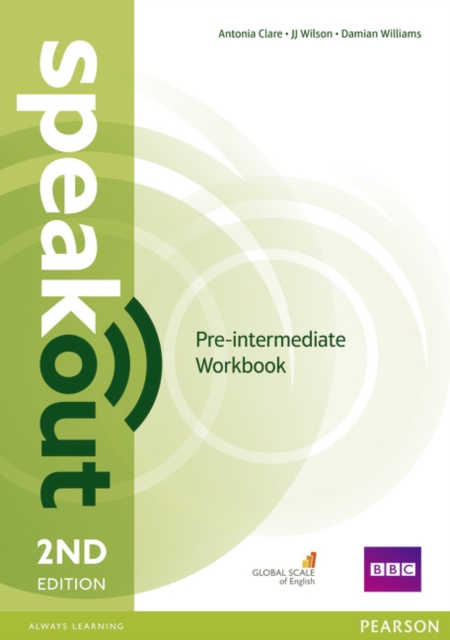Damian Williams - Speakout Pre-Intermediate 2nd Edition Workbook witho image 1