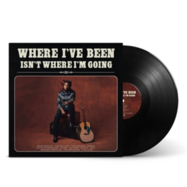 SHABOOZEY - WHERE IVE BEEN  ISNT WHERE I - Vinyl Record image 1
