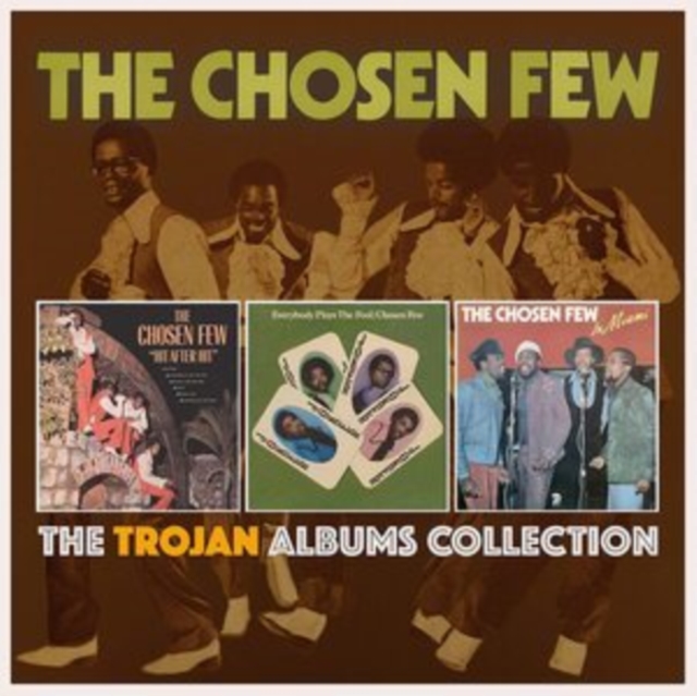 TROJAN ALBUMS COLLECTION ORIG