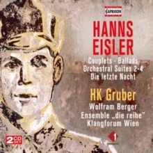 EISLER:BALLADS/ORCH SUITES