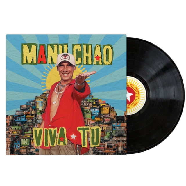 Manu Chao - Viva Tu - Vinyl Record 12 INCH RECORD image 1