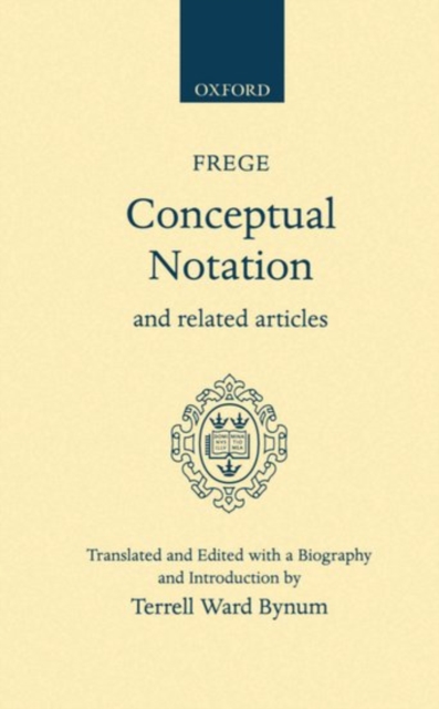 Conceptual Notation and Related Articles