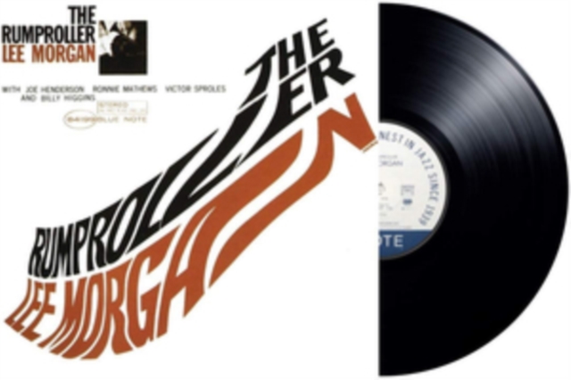 Lee Morgan - Rumproller - Vinyl Record 12 INCH RECORD image 1
