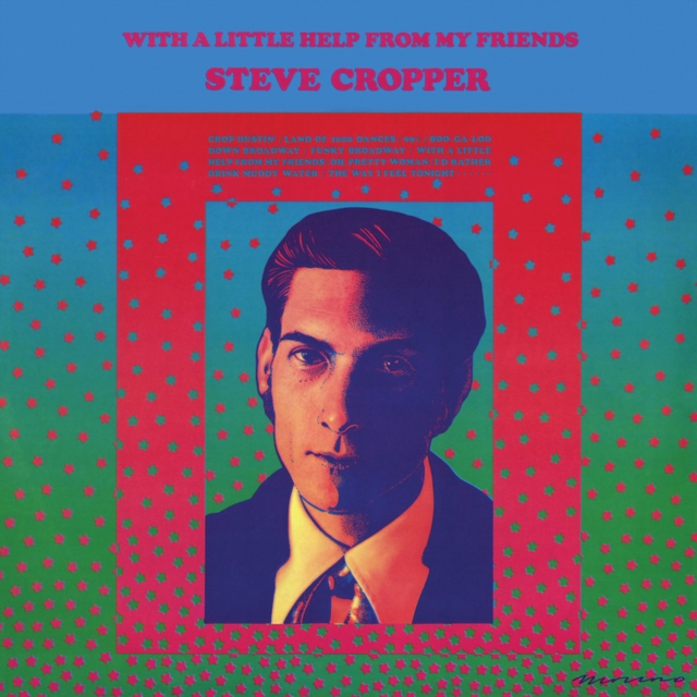 Steve Cropper - With A Little Help From My Fri - Vinyl Record VINYL image 1