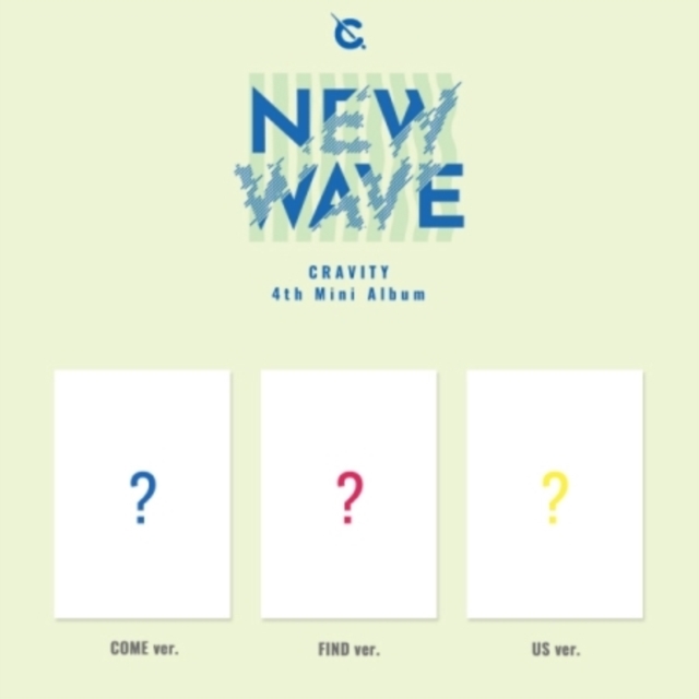 CRAVITY - NEW WAVE - CD image 1