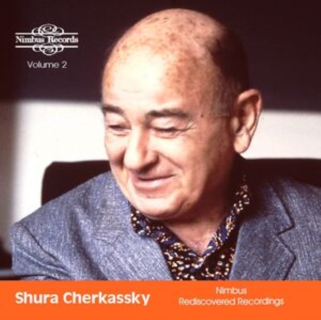 SHURA CHERKASSKY - VOL 2 - cd image 1