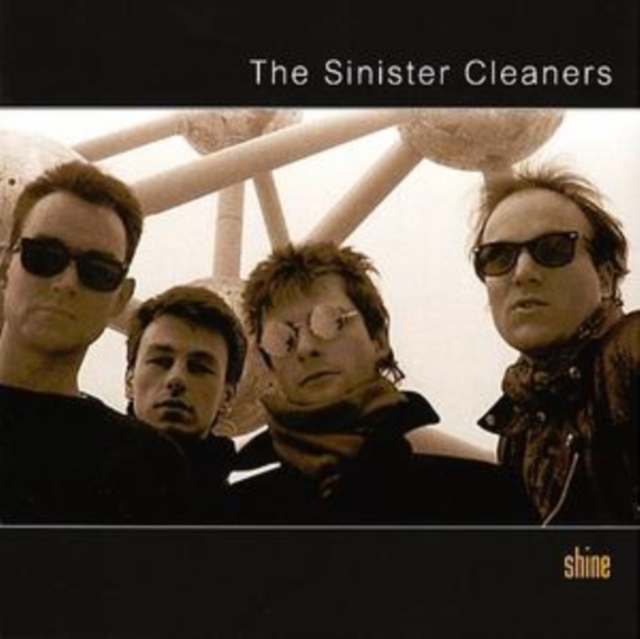 Sinister Cleaners - Shine CD - CD image 1