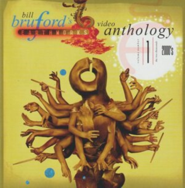 Bill Bruford's Earth - VIDEO ANTHOLOGY VOLUME ONE - 2 - CD WITH DVD ALB image 1