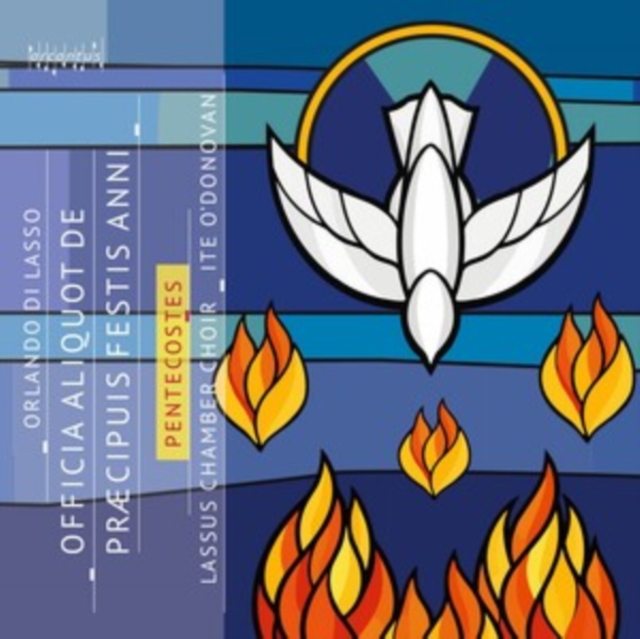 LASSUS CHAMBER CHOIR - DI LASSO - PENTACOSTES - CD image 1