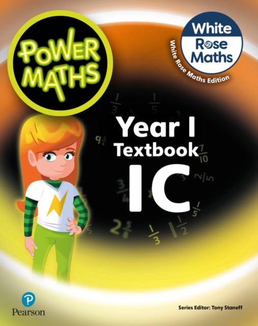 Josh Lury - Power Maths 2nd Edition Textbook 1C - Paperback image 1