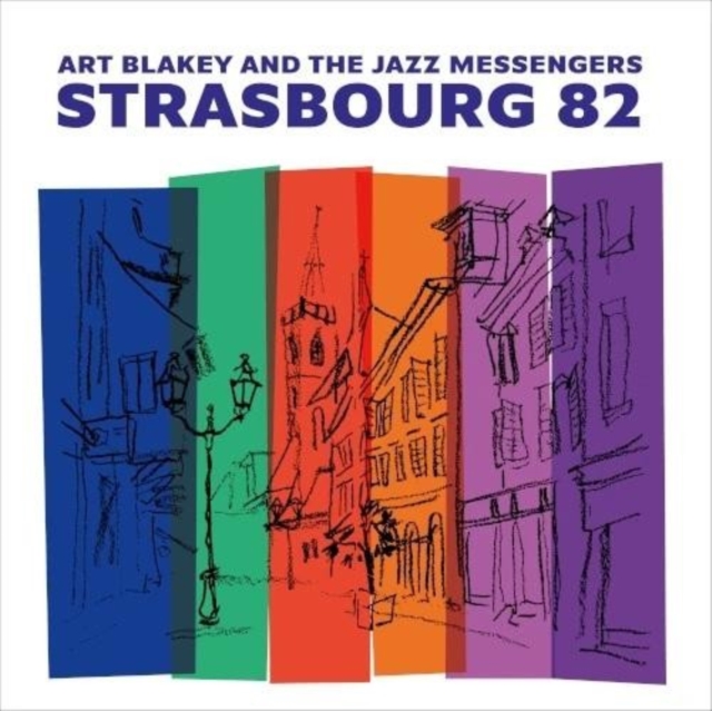 Art Blakey & The Jaz - Strasbourg 82 - cd image 1