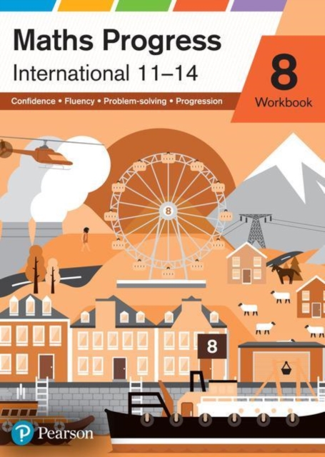 Diane Oliver - Maths Progress International Year 8 Workbook - Paperbac image 1