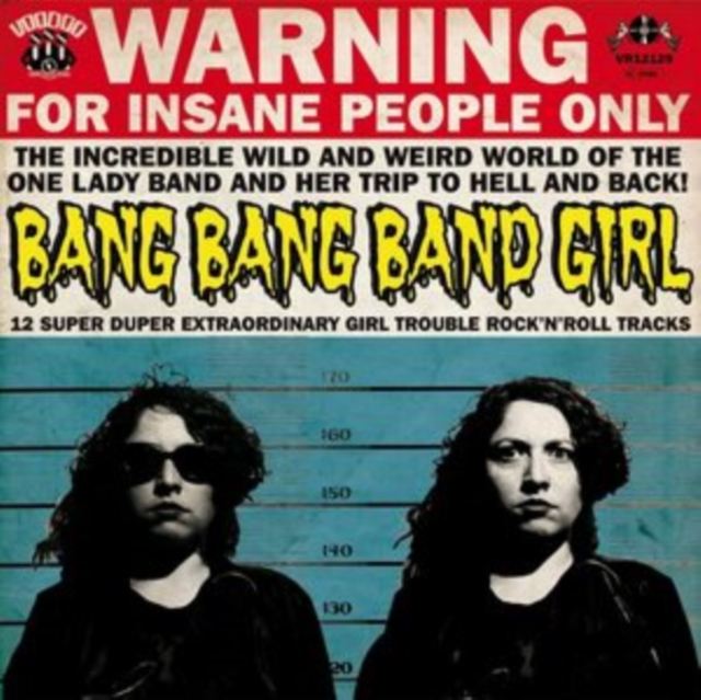 BANG BANG BAND GIRL - 12 SUPER DUPER EXTRAORDINARY G - CD image 1