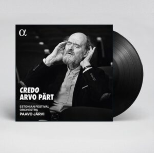ESTONIAN FESTIVAL OR - ARVO PART CREDO - Vinyl Record lp image 1