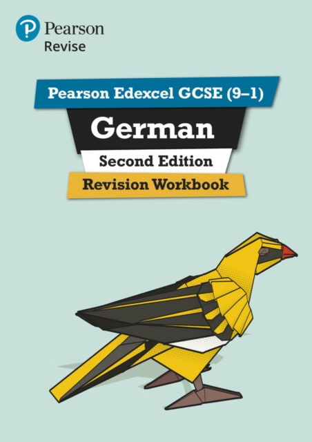 Harriette Lanzer - Pearson REVISE Edexcel GCSE German Revision Workboo image 1