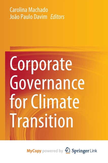 Corporate Governance for Climate Transition