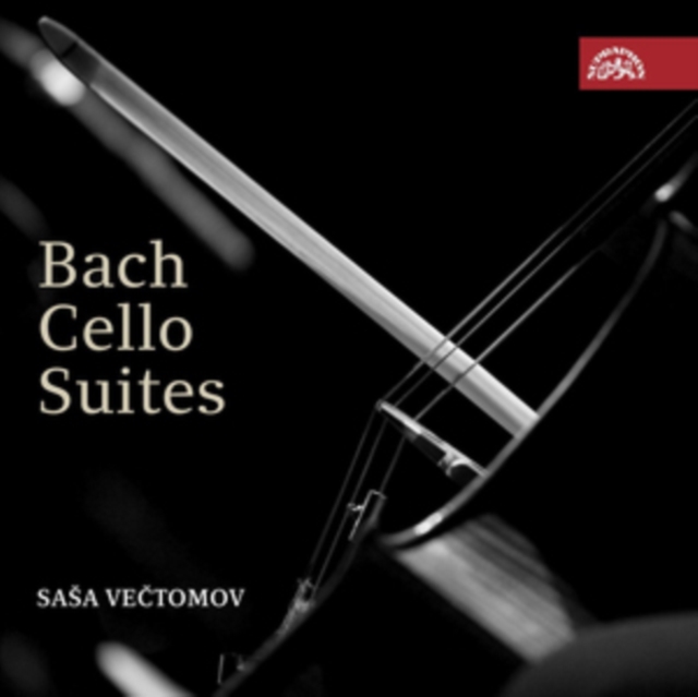 SASA VECTOMOV - BACH CELLO SUITES - CD image 1