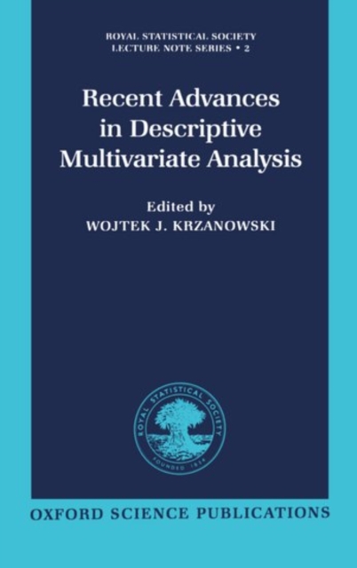 Recent Advances in Descriptive Multivariate Analysis