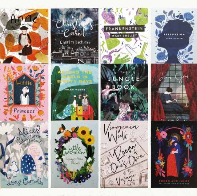 Beautiful Book Covers - 12 Postcard Set - Non-book item image 1
