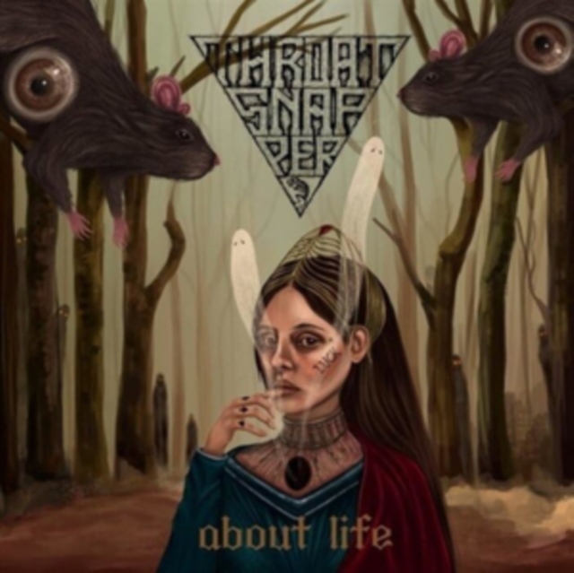 THROATSNAPPER - ABOUT LIFE - Vinyl Record image 1