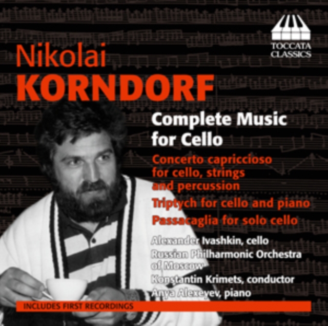 KORNDORF:MUSIC FOR CELLO