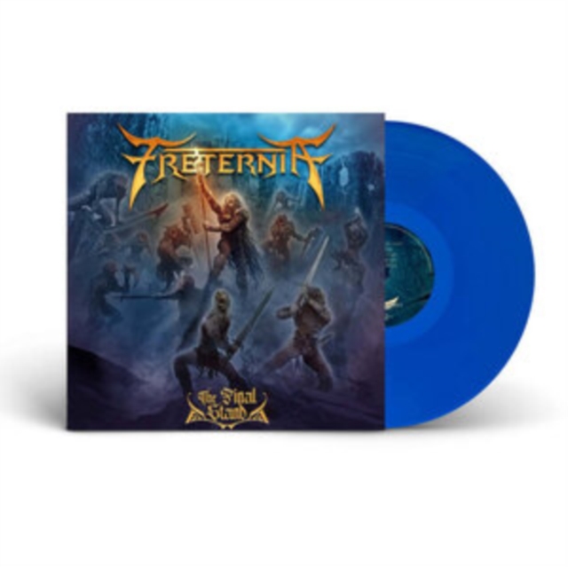 THE FINAL STAND (TRANSPARENT BLUE VINYL)