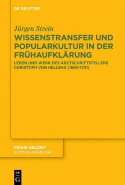 Wissenstransfer und Popularkultur in der Fr?haufkl?rung