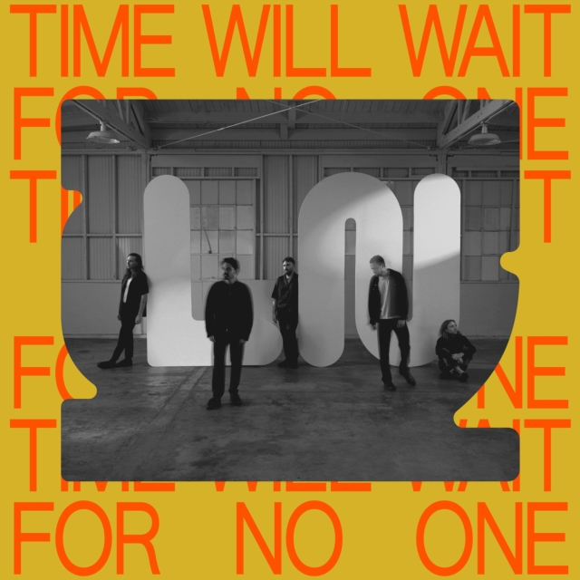 Local Natives - Time Will Wait For No One - Vinyl Record 12 INCH RECORD image 1