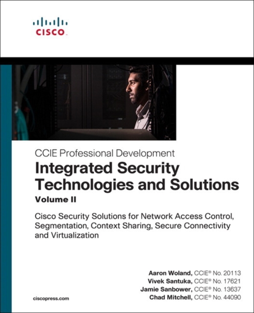 Chad Mitchell - Integrated Security Technologies and Solutions - Volum image 1