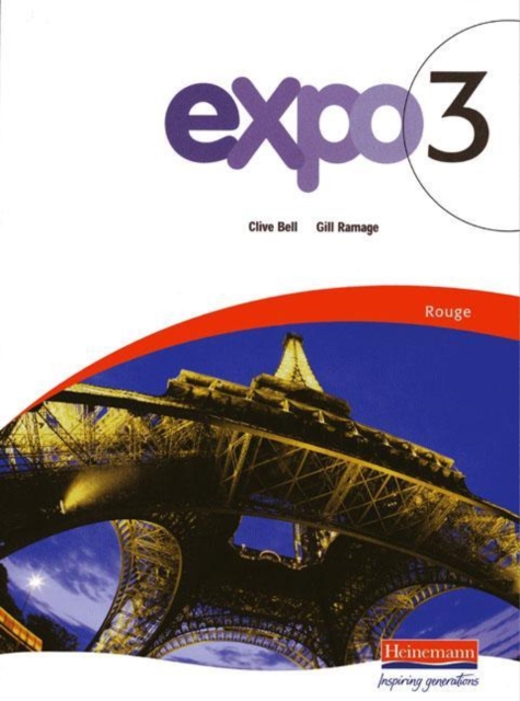 Expo 3 Rouge Pupil Book - Paperback image 1