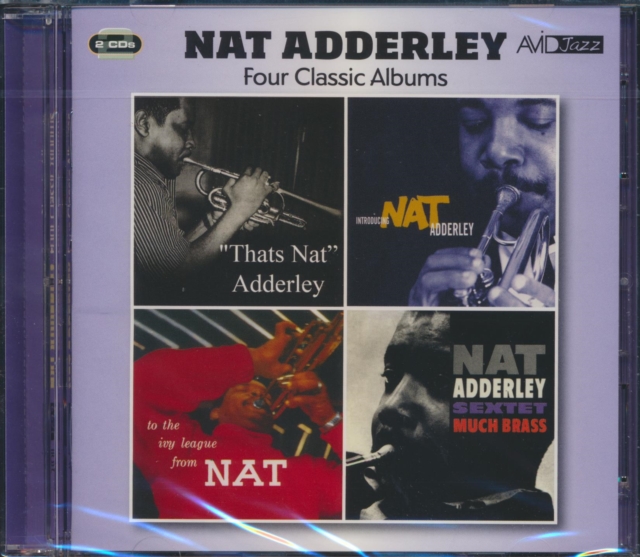 Four Classic Albums (Thats Nat / Introducing Nat Adderley / To The Ivy League / Much Brass)